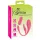 SMILE - œuf vibrant télécommandé rechargeable - silicone rose