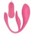 SMILE - œuf vibrant télécommandé rechargeable - silicone rose