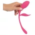 SMILE - œuf vibrant radio à batterie rechargeable, portable (rose)
