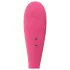 SMILE - œuf vibrant télécommandé rechargeable - silicone rose