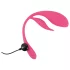 SMILE - œuf vibrant radio à batterie rechargeable, portable (rose)