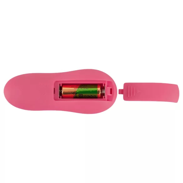 SMILE - œuf vibrant radio à batterie rechargeable, portable (rose)
