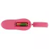 SMILE - œuf vibrant télécommandé rechargeable - silicone rose