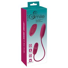 Smile - œuf vibrant duo - stimulation vaginale et anale