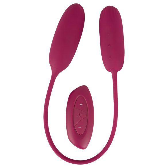 Smile - œuf vibrant duo - stimulation vaginale et anale