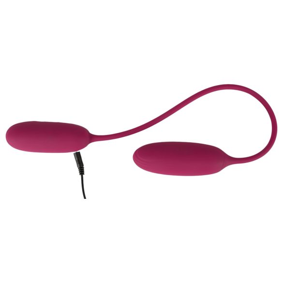 Smile - œuf vibrant duo - stimulation vaginale et anale