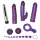 You2Toys - Kit sextoy vibrant pailleté 7 pièces