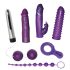 You2Toys - Kit sextoy vibrant pailleté 7 pièces