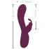 SMILE - vibromasseur rabbit 3 moteurs rechargeable - silicone violet