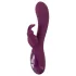 SMILE - vibromasseur rabbit 3 moteurs rechargeable - silicone violet