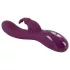 SMILE - vibromasseur rabbit 3 moteurs rechargeable - silicone violet