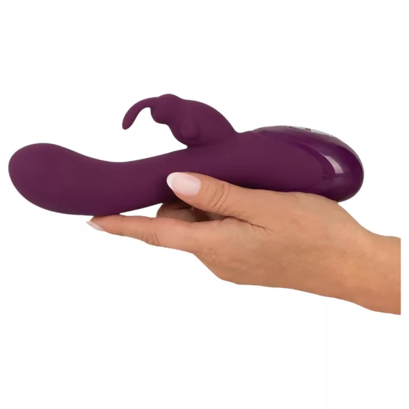 SMILE - vibromasseur rabbit 3 moteurs rechargeable - silicone violet