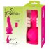 SMILE Powerful - vibromasseur ventouse double moteur rechargeable - rose