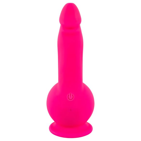 SMILE Powerful - vibromasseur ventouse double moteur rechargeable - rose