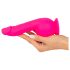 SMILE Powerful - vibromasseur ventouse double moteur rechargeable - rose