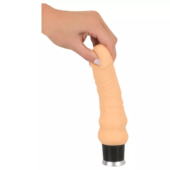 Nature Skin - Vibromasseur réaliste - peau douce