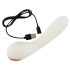 You2Toys - vibromasseur point G lumineux - phosphorescent blanc