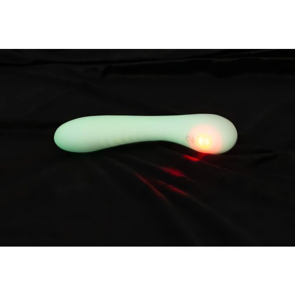 You2Toys - vibromasseur point G lumineux - phosphorescent blanc