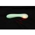 You2Toys - vibromasseur point G lumineux - phosphorescent blanc