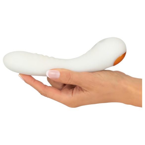 You2Toys - vibromasseur point G lumineux - phosphorescent blanc