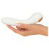 You2Toys - vibromasseur point G lumineux - phosphorescent blanc