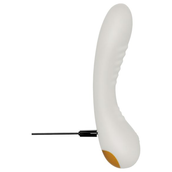 You2Toys - vibromasseur point G lumineux - phosphorescent blanc