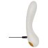 You2Toys - vibromasseur point G lumineux - phosphorescent blanc