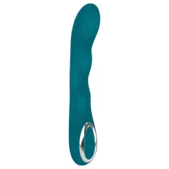   SMILE - vibromasseur point G rotatif rechargeable étanche - vert