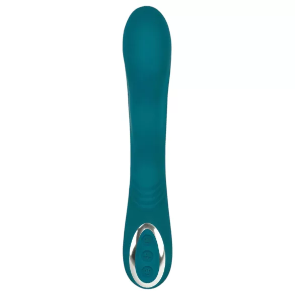 SMILE - vibromasseur point G rotatif rechargeable étanche - vert