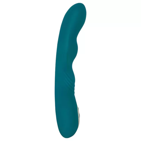 SMILE - vibromasseur point G rotatif rechargeable étanche - vert