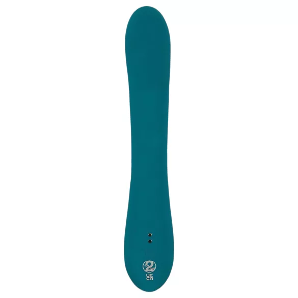 SMILE - vibromasseur point G rotatif rechargeable étanche - vert