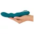 SMILE - vibromasseur point G rotatif rechargeable étanche - vert