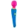 You2Toys - vibromasseur rechargeable étanche - multicolore
