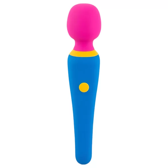 You2Toys - vibromasseur rechargeable étanche - multicolore