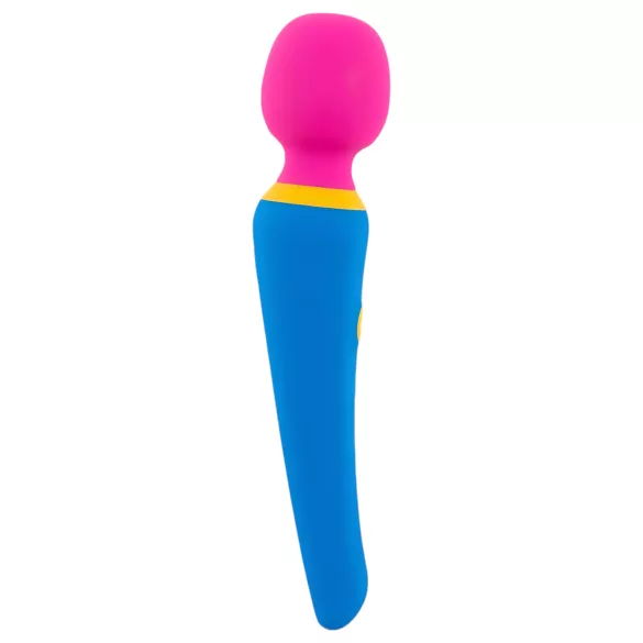 You2Toys - vibromasseur rechargeable étanche - multicolore