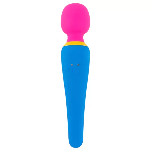 You2Toys - vibromasseur rechargeable étanche - multicolore