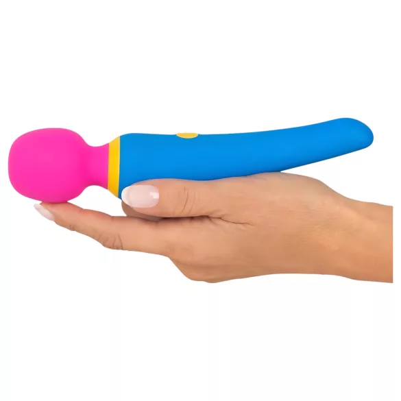 You2Toys - vibromasseur rechargeable étanche - multicolore