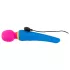 You2Toys - vibromasseur rechargeable étanche - multicolore