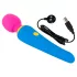 You2Toys - vibromasseur rechargeable étanche - multicolore