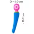 You2Toys - vibromasseur rechargeable étanche - multicolore