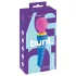 You2Toys - vibromasseur rechargeable étanche - multicolore