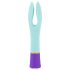 Vibromasseur 2 moteurs, étanche, rechargeable - You2Toys (multicolore)