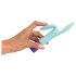 Vibromasseur 2 moteurs, étanche, rechargeable - You2Toys (multicolore)