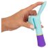 You2Toys - vibromasseur rechargeable étanche double moteur - multicolore