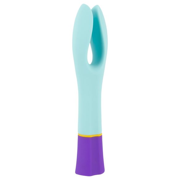 You2Toys - vibromasseur rechargeable étanche double moteur - multicolore