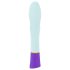 Vibromasseur 2 moteurs, étanche, rechargeable - You2Toys (multicolore)
