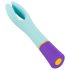 Vibromasseur 2 moteurs, étanche, rechargeable - You2Toys (multicolore)
