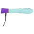 Vibromasseur 2 moteurs, étanche, rechargeable - You2Toys (multicolore)