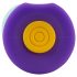 Vibromasseur 2 moteurs, étanche, rechargeable - You2Toys (multicolore)
