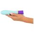 Vibromasseur 2 moteurs, étanche, rechargeable - You2Toys (multicolore)